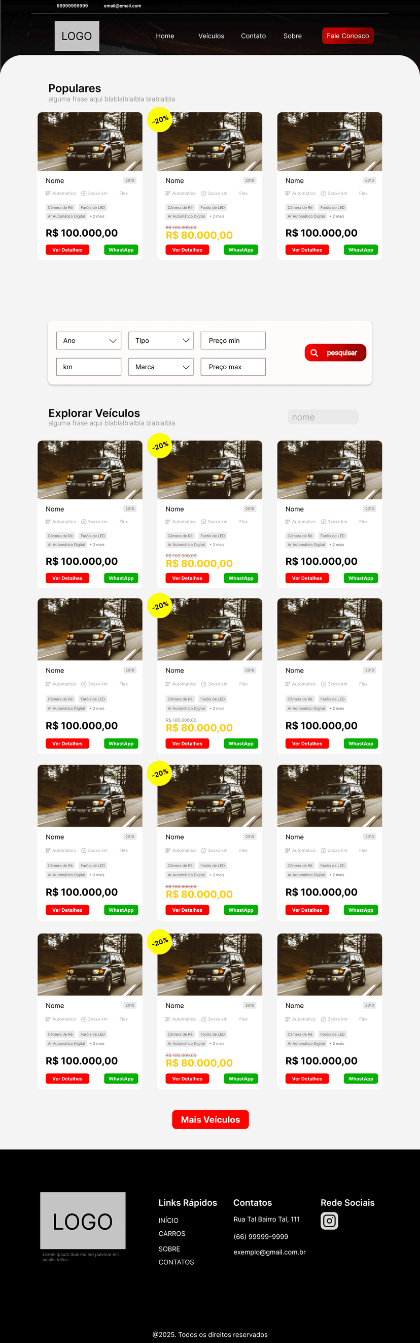 Modelo 1 — variante 2