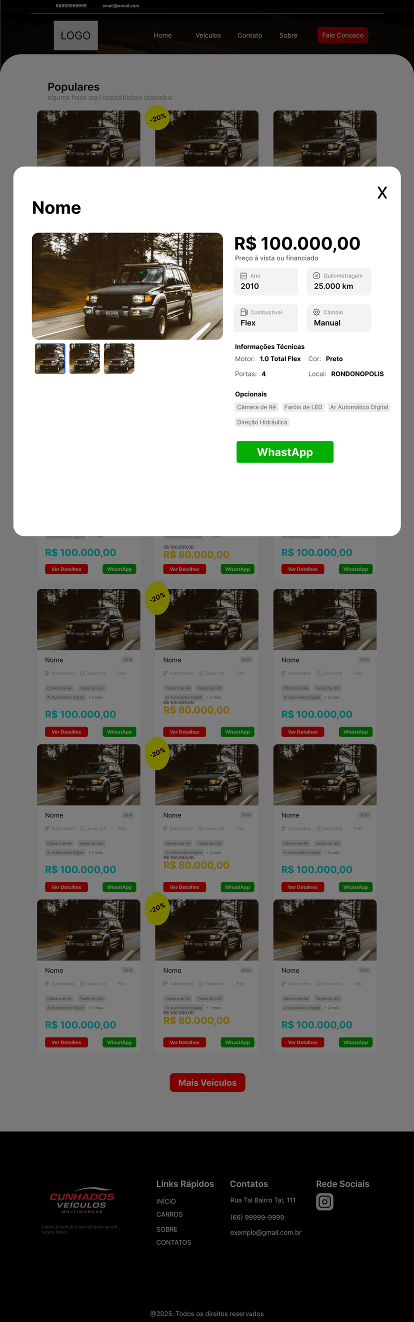 Modelo 1 — variante 3