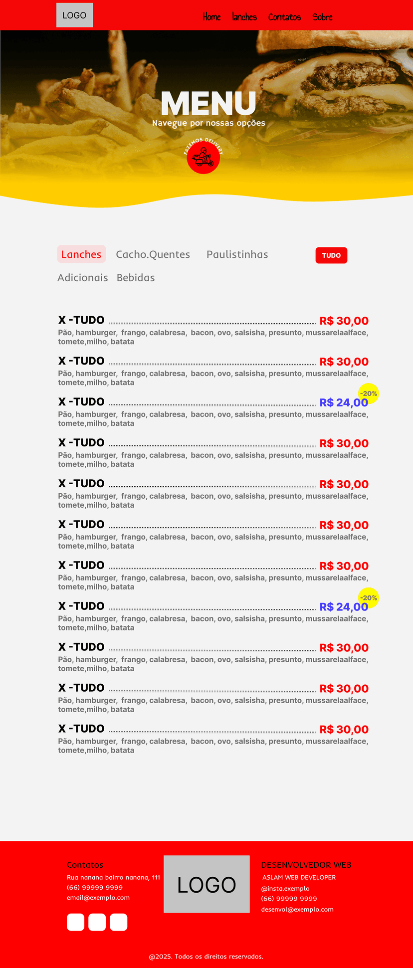 Modelo 2 — variante 3