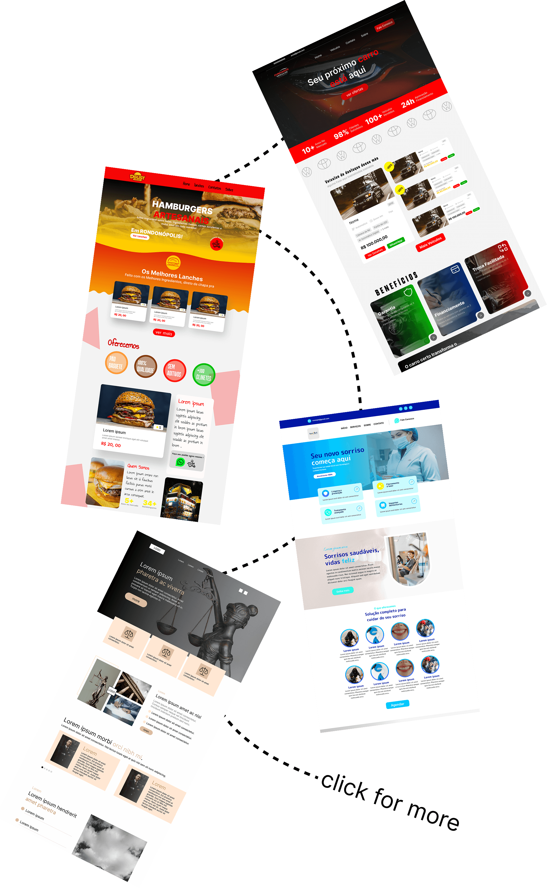 Web product models available for sale