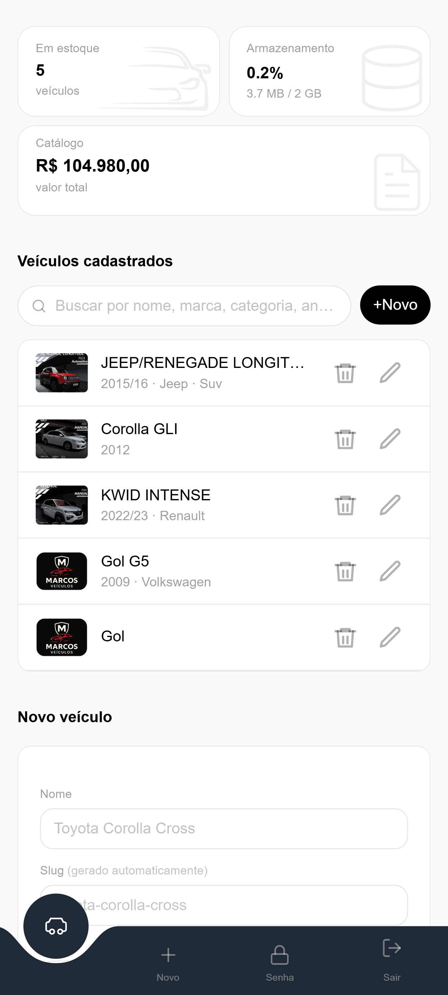Mobile Preview